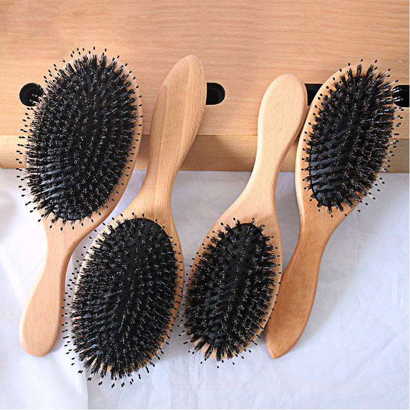 Boar Bristle Brush For Fine Hair Wholesale