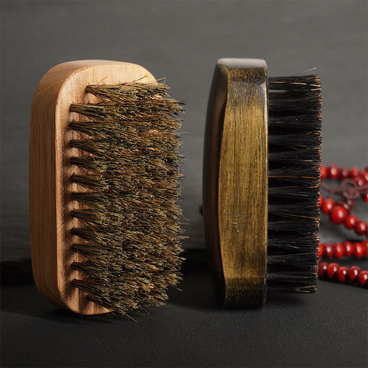 Best Travel Boar Bristle Beard Brush For Men