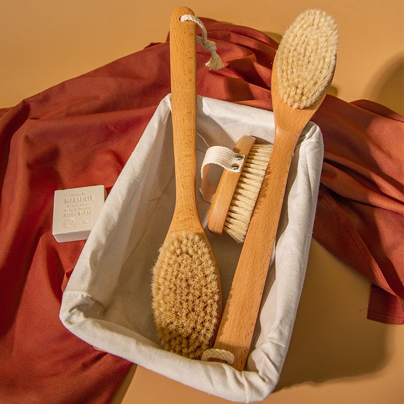 Improve Your Health and Skin with Dry Brushing